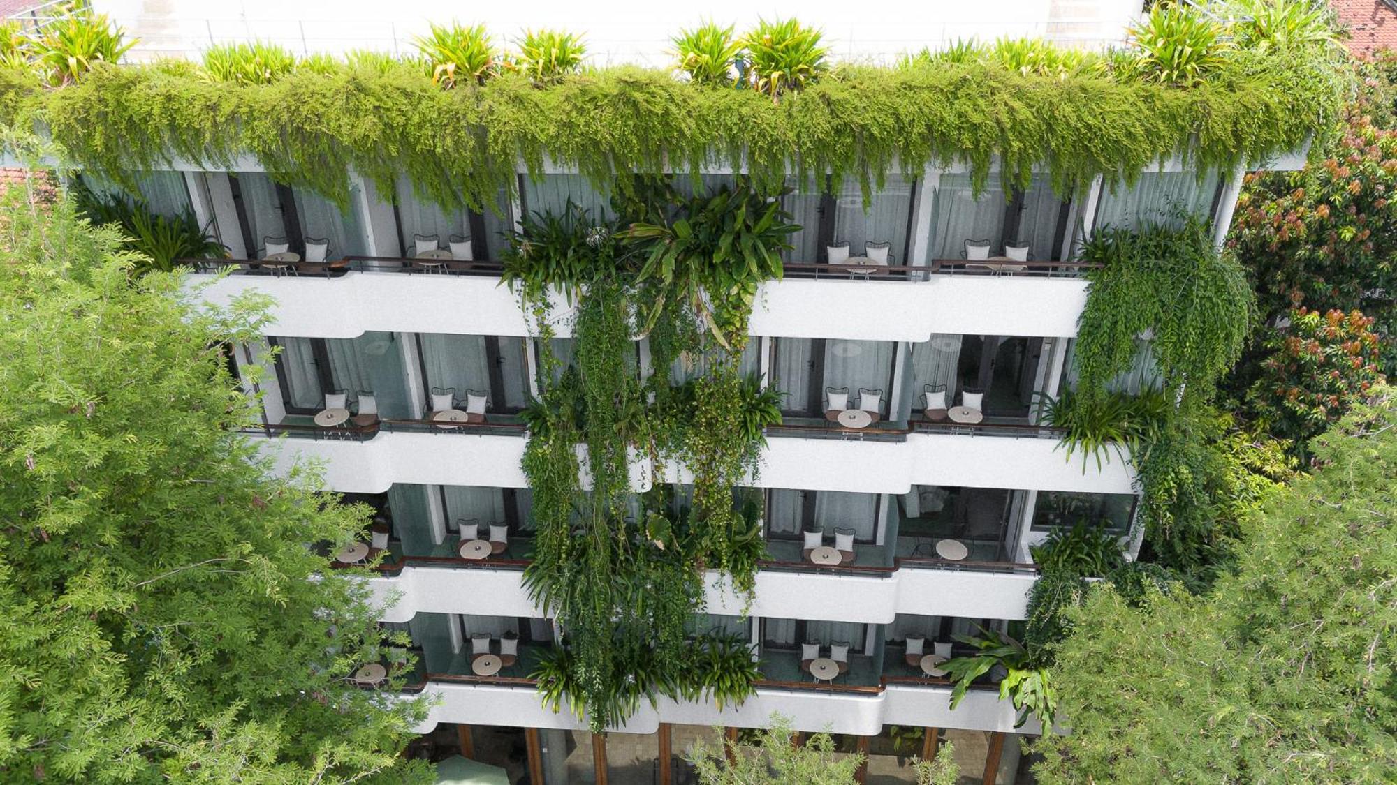 Penh House Hotel Phnompenh Exteriér fotografie