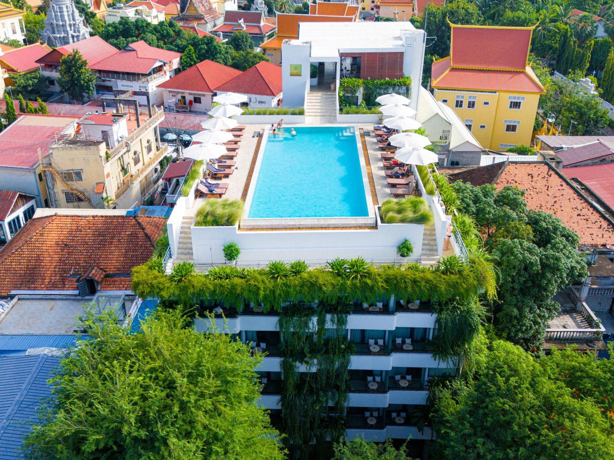 Penh House Hotel Phnompenh Exteriér fotografie